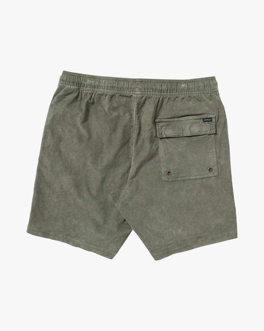 RVCA Escape Elastic Waist Walkshorts - Sage Leaf | RVCA | Shorts