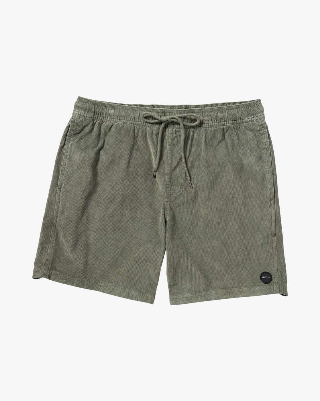 RVCA Escape Elastic Waist Walkshorts - Sage Leaf | RVCA | Shorts