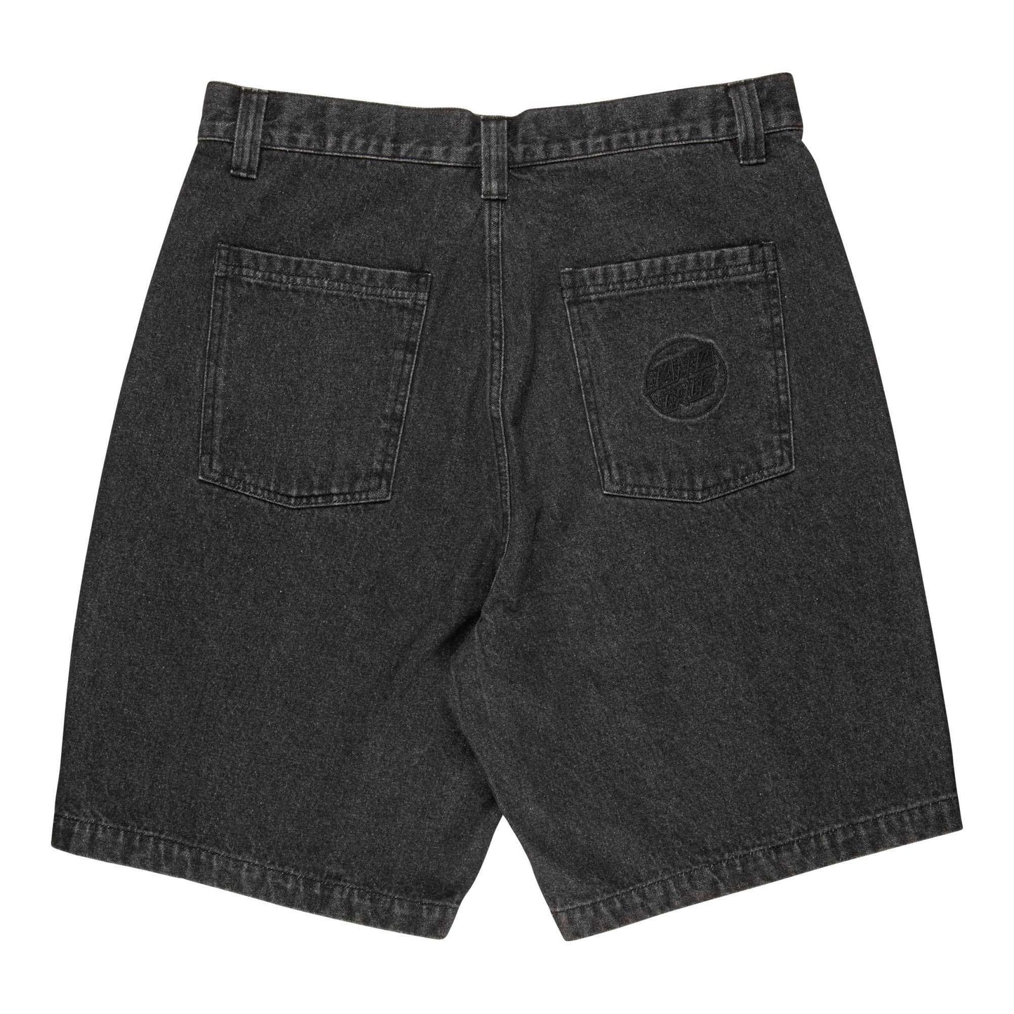 Santa Cruz Opus Dot workwear Shorts-Black | Santa Cruz |