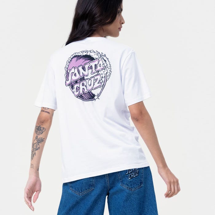 Santa Cruz Offshore T-shirt-White | Santa Cruz | T Shirt
