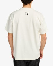 RVCA You're Still Here T-Shirt-Antique White | RVCA |