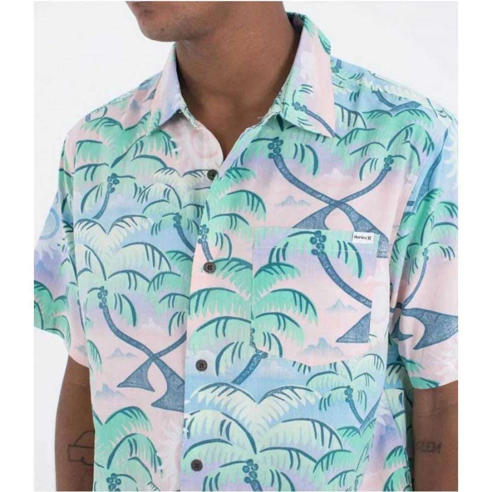 Hurley Rincon Shirt - Candy Pink | Hurley | Shirt