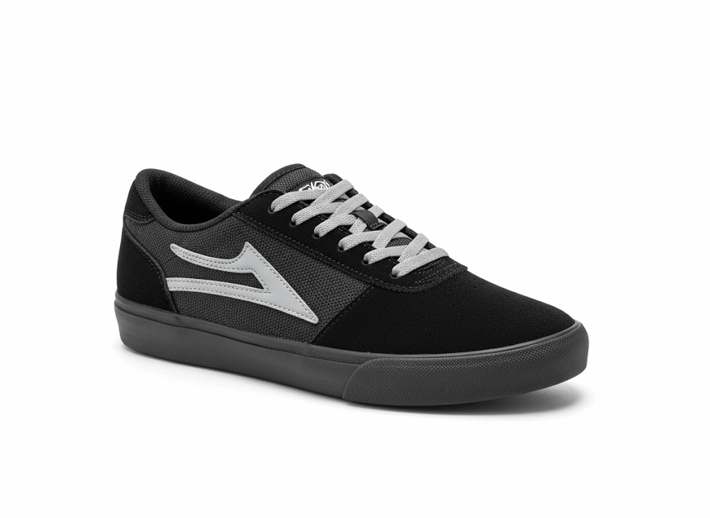 Lakai Manchester Skate Shoes - Black Suede | Lakai | trainers - Northshore Newquay - Surf/Skate