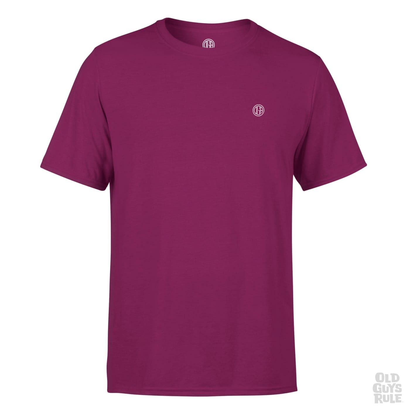 'OGR Icon' T-Shirt-Berry | Old Guys Rule | T Shirt - Northshore Newquay - Surf/Skate