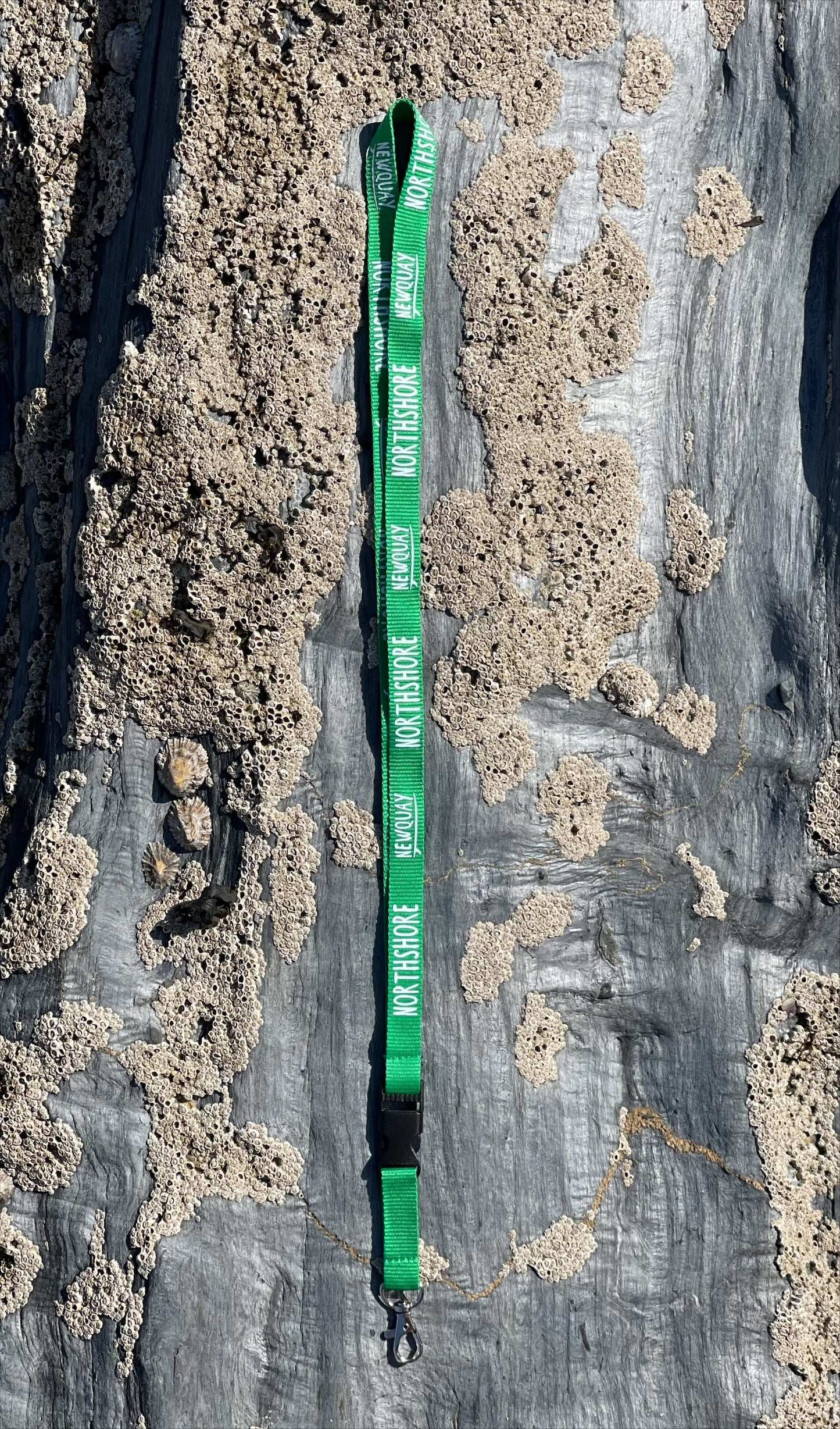 Northshore logo lanyard Green | Northshore Surf Shop |
