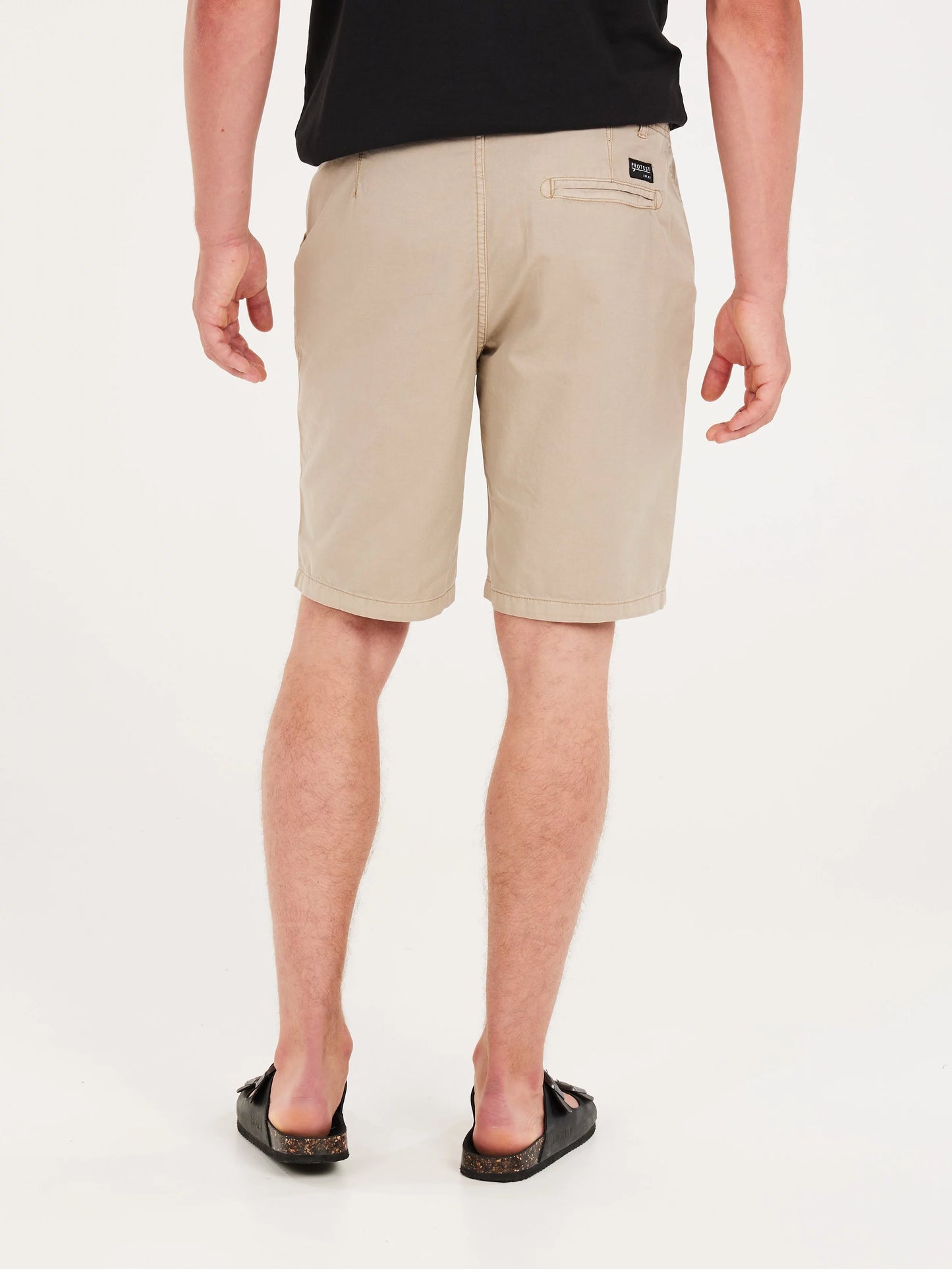 Protest Comie Walk Short-Bamboo Beige | Protest |