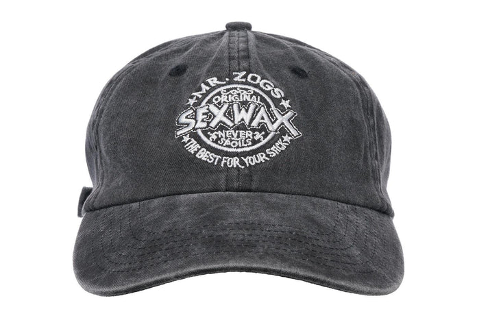 Mr Zogs Sex Wax Dads Cap-Washed Black | Mr Zogs Sex Wax | Cap - Northshore Newquay - Surf/Skate