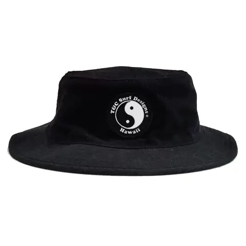 Town and Country YY Bucket Hat-Black | Town and country | - Northshore Newquay - Surf/Skate