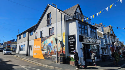 Skate Mural - Brightening up Newquay with Colourful Murals