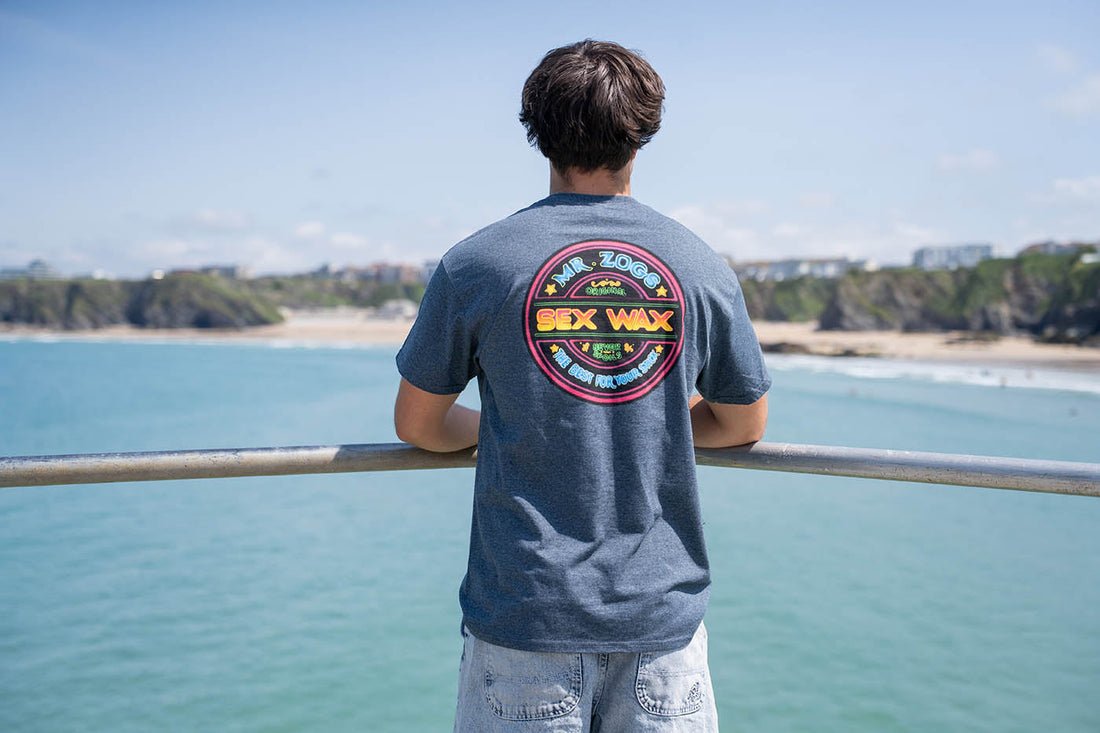 Sex Wax Tees – Surf Icon Meets Everyday Style