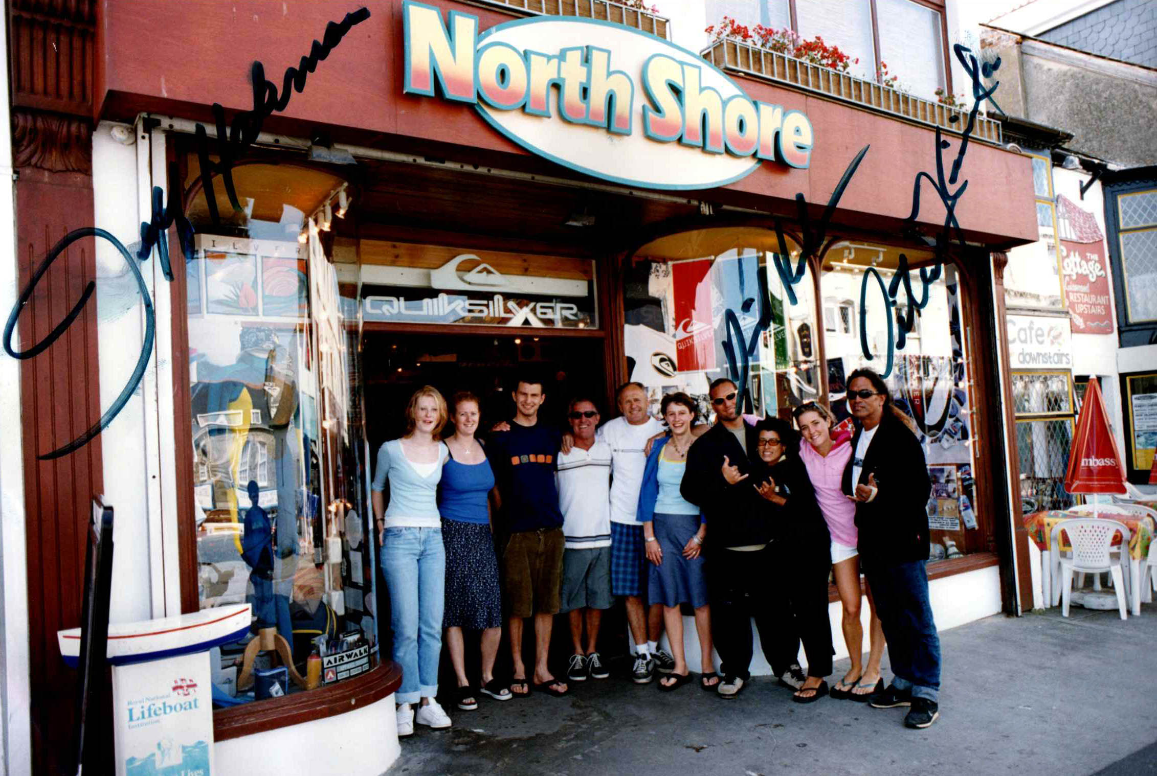 45 Year Anniversary of Northshore Surf Shop Newquay