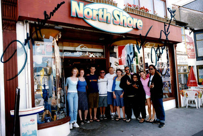 45 Year Anniversary of Northshore Surf Shop Newquay