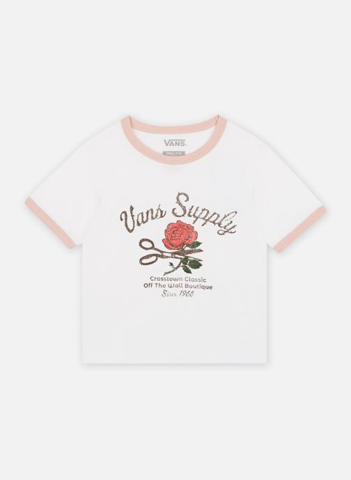 Vans Kids Supply Boutique Ringer T-shirt-Sepia Rose | Vans | T Shirt