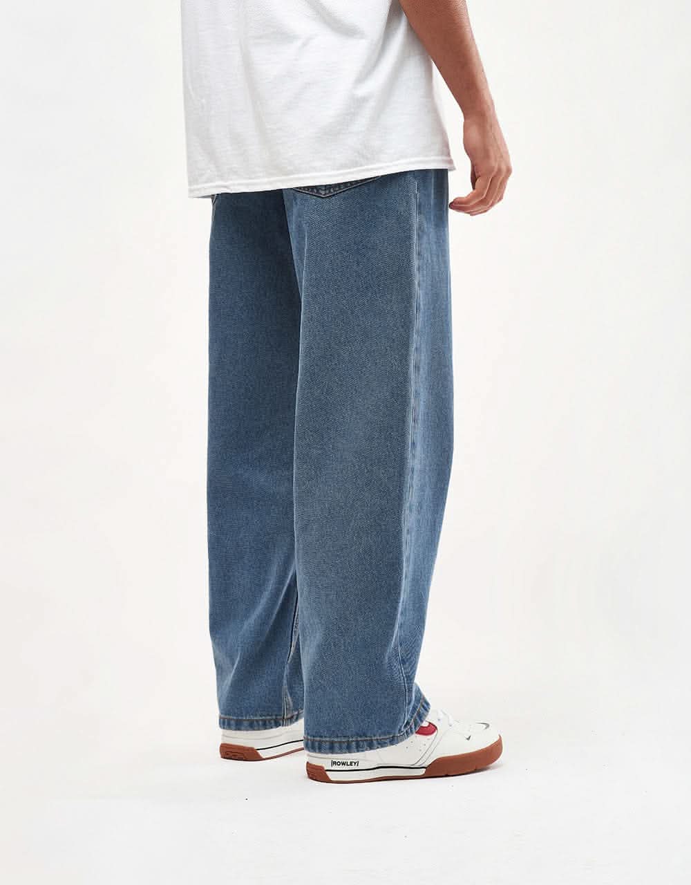 Vans Check-5 Baggy Denim Pan STONEWASH