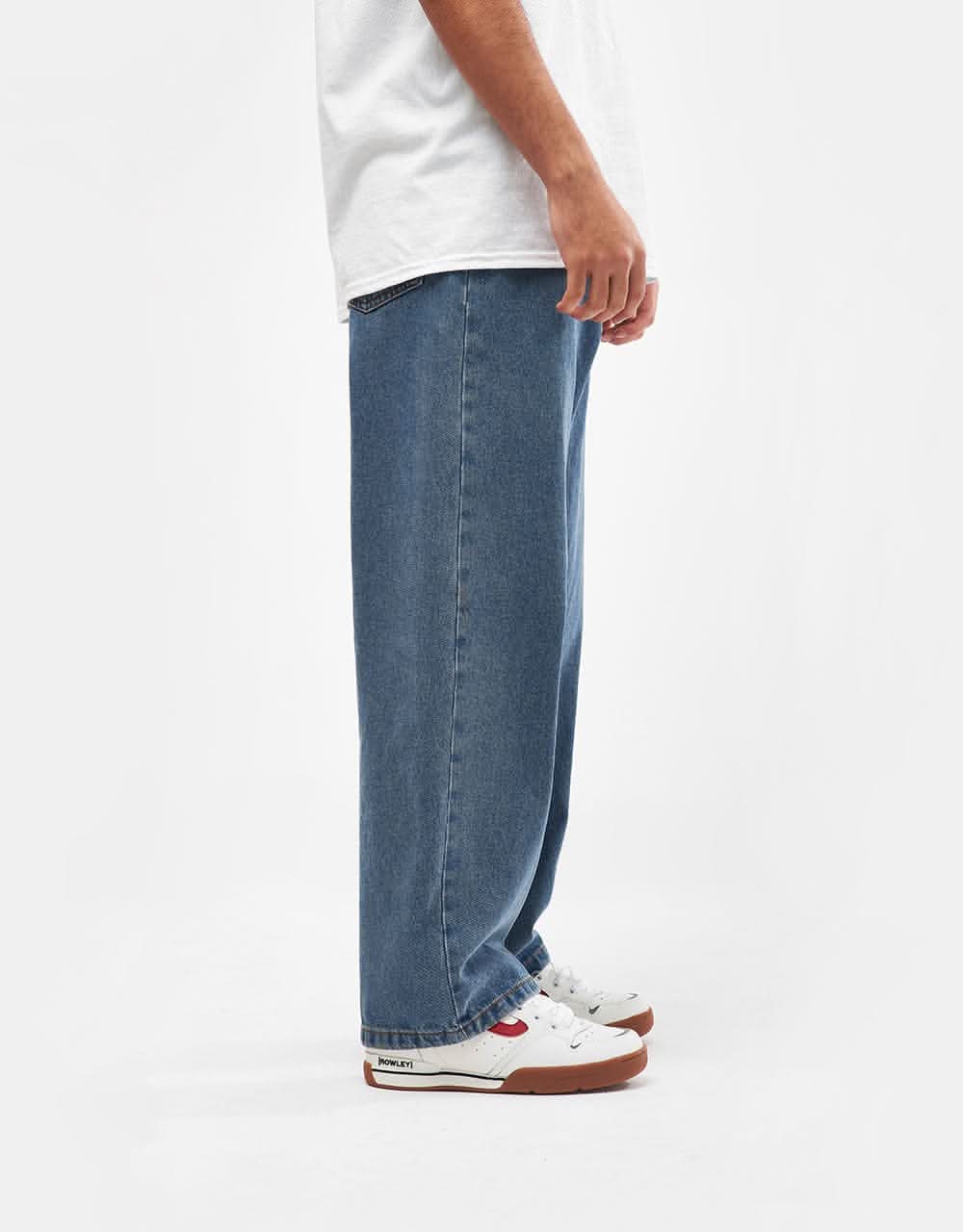 Vans Check-5 Baggy Denim Pan STONEWASH