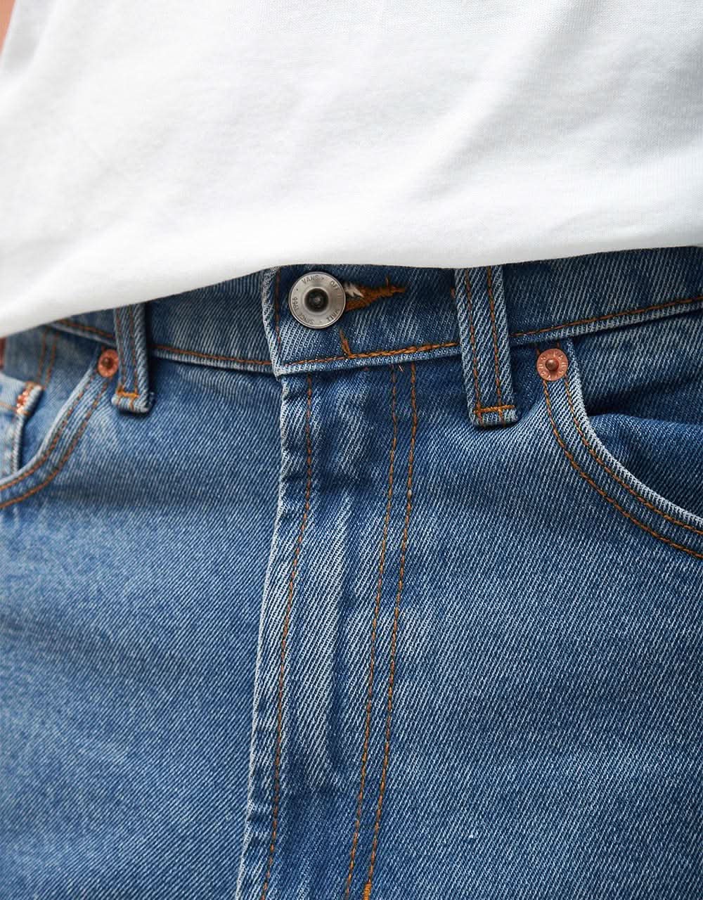 Vans Check-5 Baggy Denim Pan STONEWASH