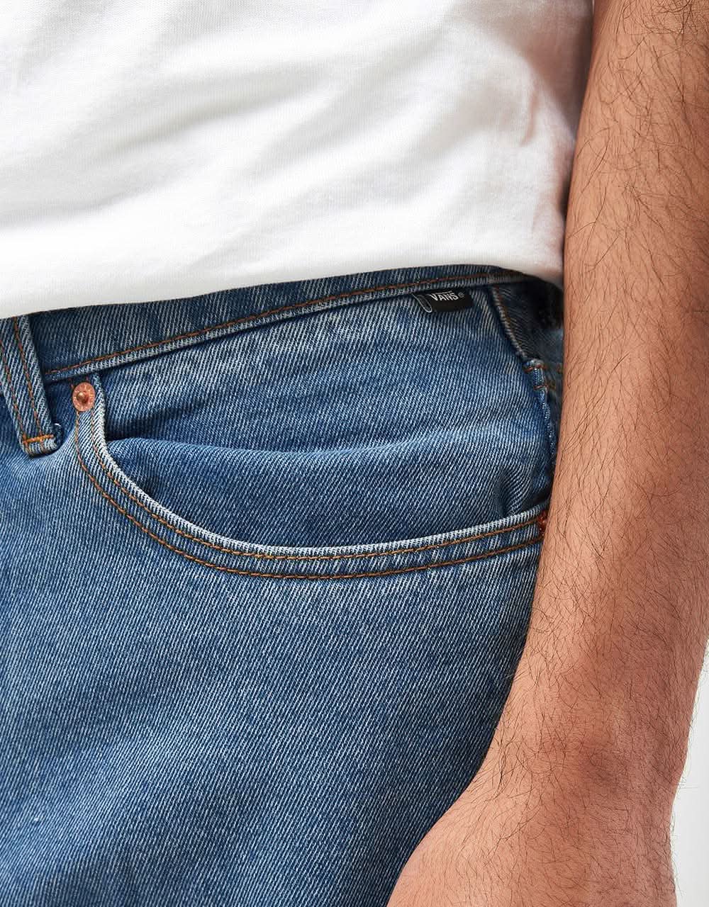 Vans Check-5 Baggy Denim Pan STONEWASH
