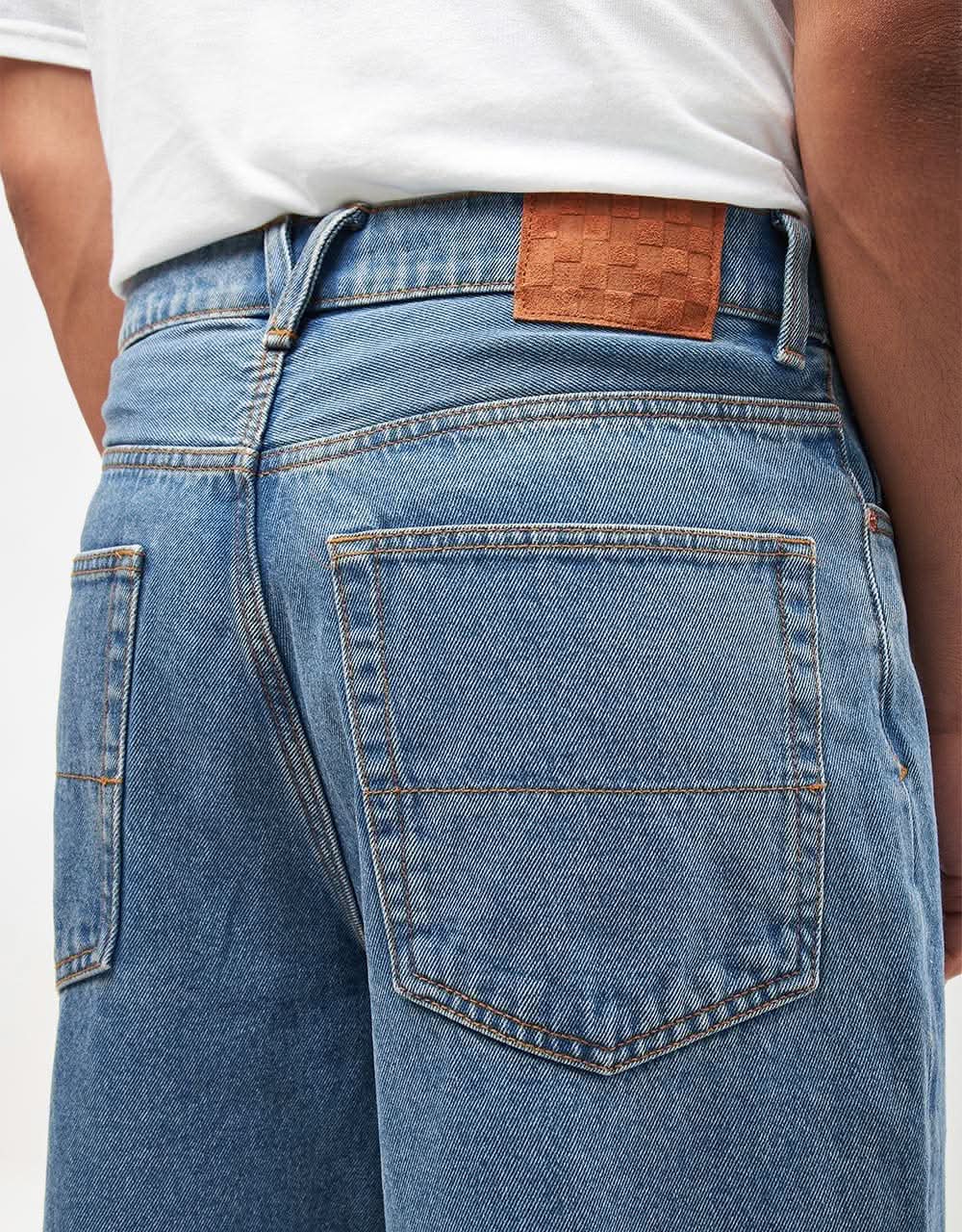 Vans Check-5 Baggy Denim Pan STONEWASH