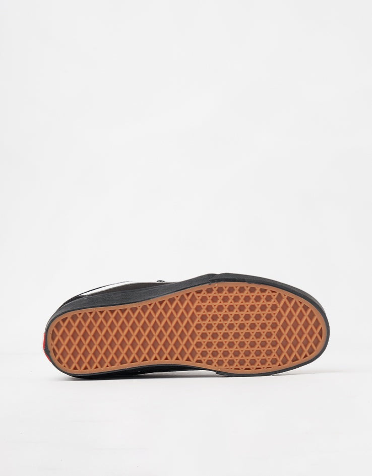 Vans Skate Chukka Low Sidestrip - Black/Black/White | Vans | Mens Action Sports Skateboarding FTW - Northshore Newquay - Surf/Skate Shop