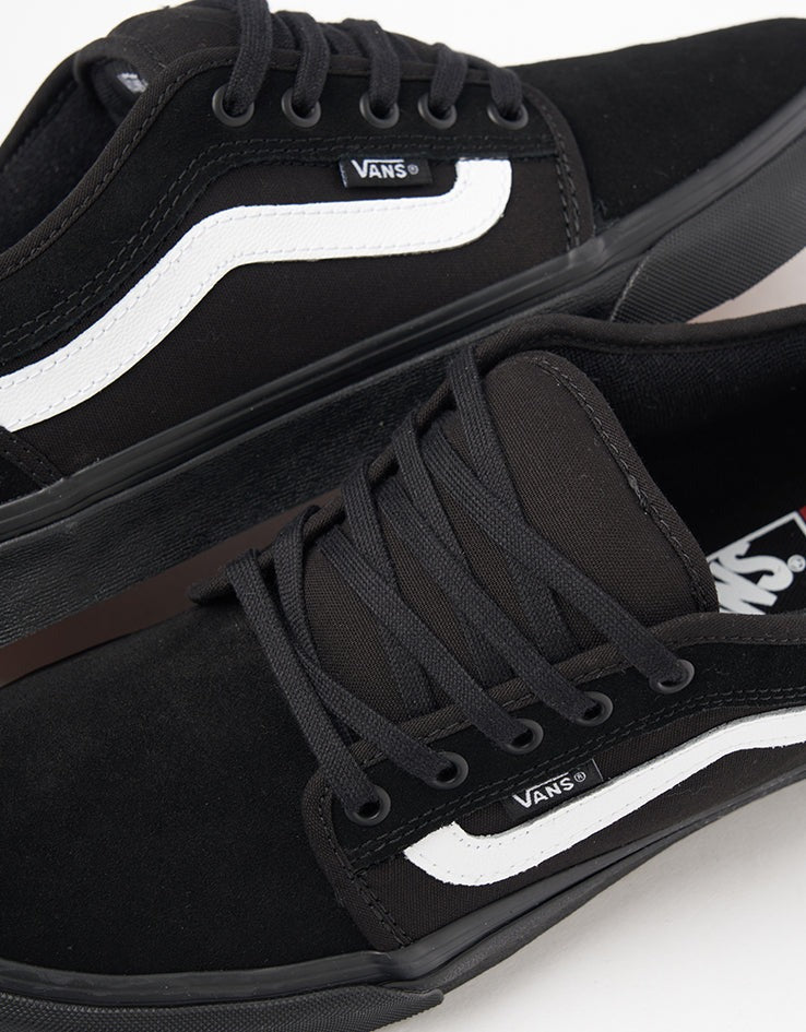 Vans Skate Chukka Low Sidestrip - Black/Black/White | Vans | Mens Action Sports Skateboarding FTW - Northshore Newquay - Surf/Skate Shop