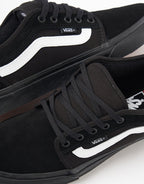 Vans Skate Chukka Low Sidestrip - Black/Black/White | Vans | Mens Action Sports Skateboarding FTW - Northshore Newquay - Surf/Skate Shop