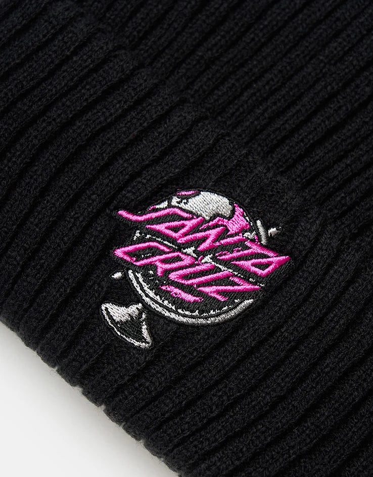 Santa Cruz Knibbs Cryptic World Beanie-Black