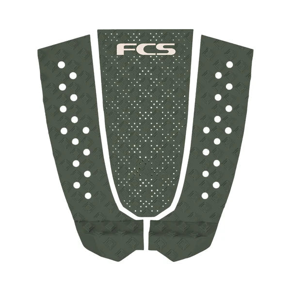 FCS T-3 ECO BLEND SURFBOARD TRACTION DECKGRIP Alpine | FCS | Traction pad - Northshore Newquay - Surf/Skate Shop