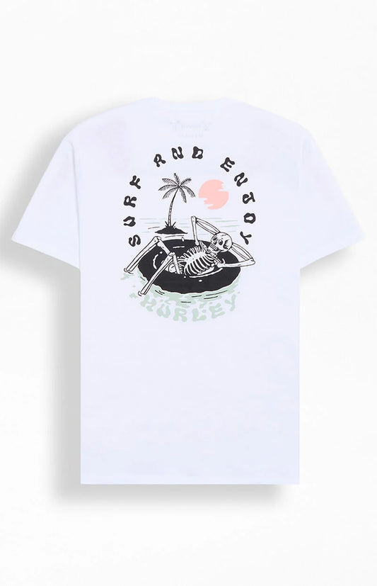 Hurley Floatin T-shirt-White | Hurley | T-shirt