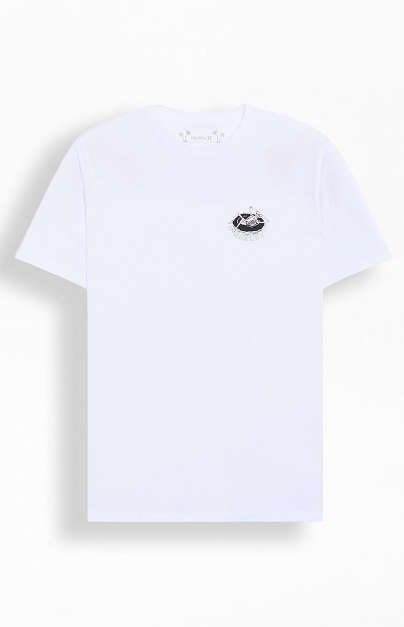 Hurley Floatin T-shirt-White | Hurley | T-shirt