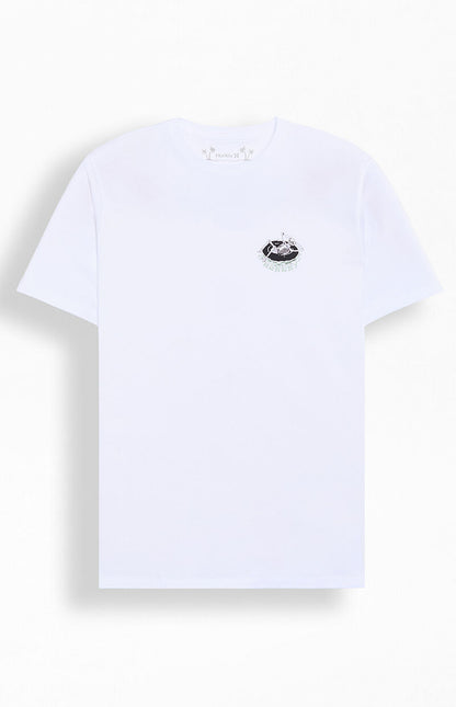 Hurley Floatin T-shirt-White | Hurley | T-shirt