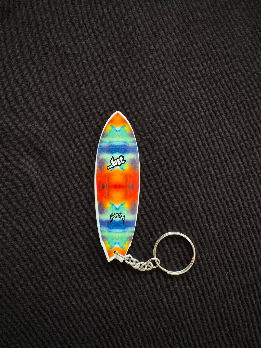 Lost Mayhem Surfboard Keyring