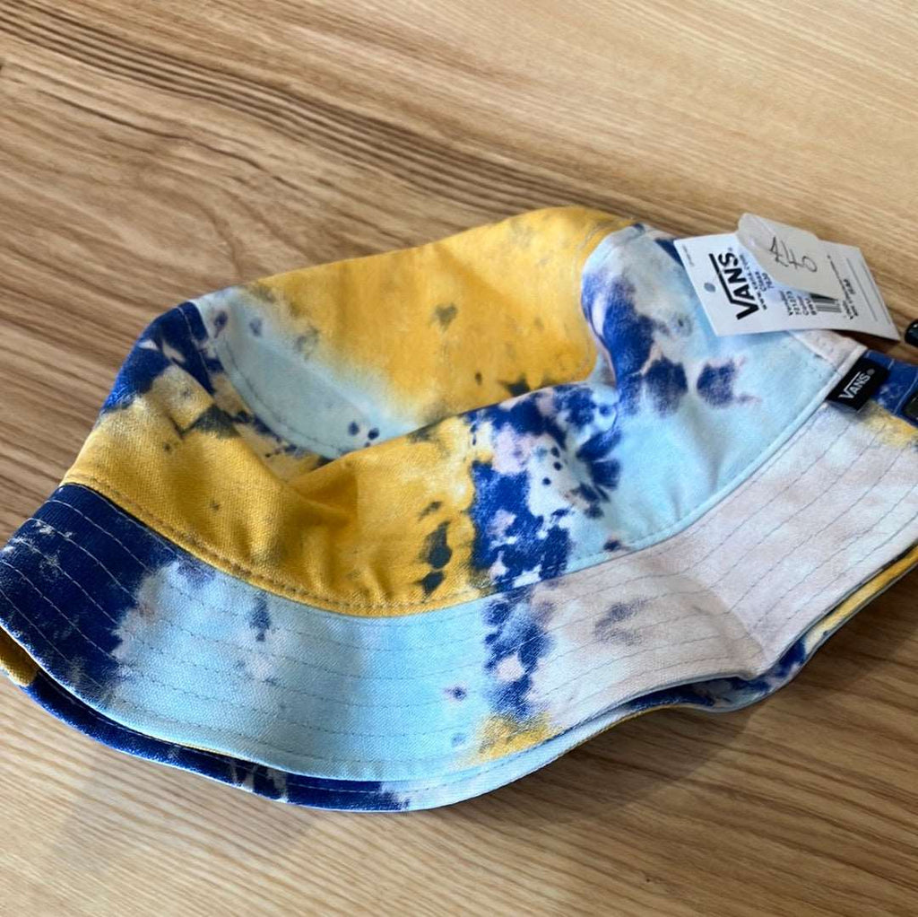 Vans Undertone bucket hat Blue-Yellow | Vans | - Northshore Newquay - Surf/Skate Shop