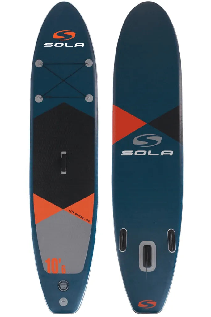 Sola 11'0 Inflatable Stand Up Paddle Board SUP Complete Kit