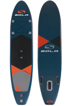 Sola 11'0 Inflatable Stand Up Paddle Board SUP Complete Kit