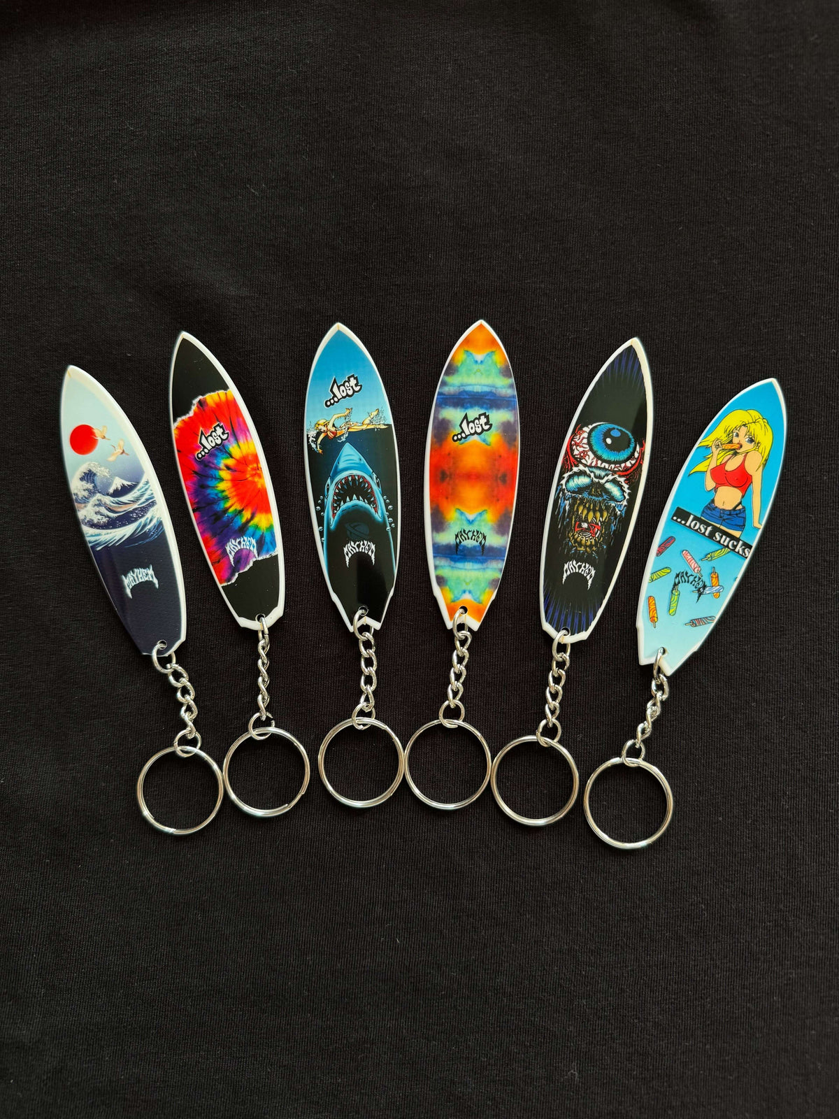 Lost Mayhem Surfboard Keyring | Lost Surfboards | - Northshore Newquay - Surf/Skate Shop
