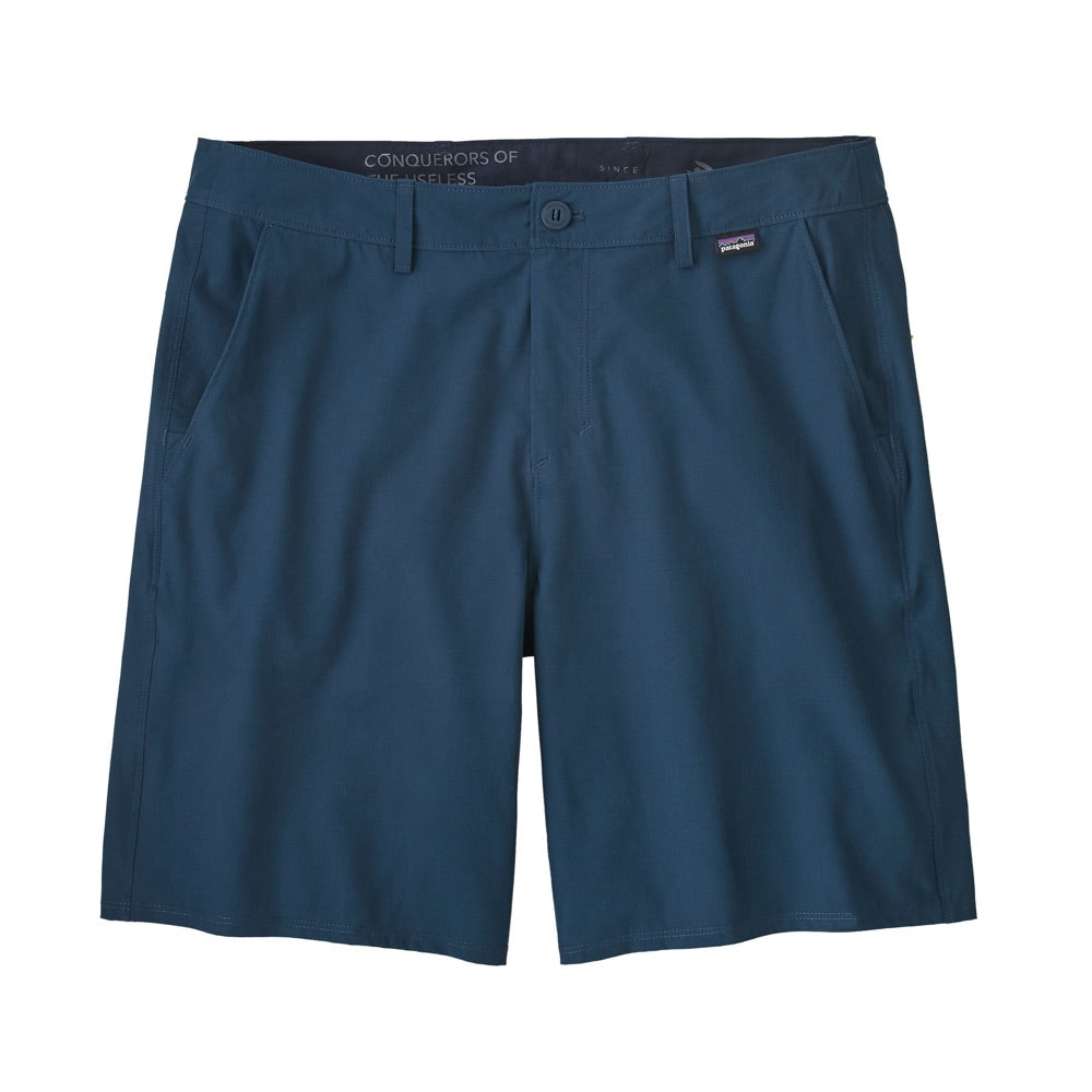 Patagonia Men's Hydropeak Hybrid Walk Shorts - 19"- Petrol Blue | Patagonia | Shorts - Northshore Newquay - Surf/Skate Shop