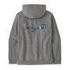 Patagonia Unity Fitz Uprisal Hoody-Gravel Heather | Patagonia | - Northshore Newquay - Surf/Skate Shop