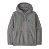 Patagonia Unity Fitz Uprisal Hoody-Gravel Heather | Patagonia | - Northshore Newquay - Surf/Skate Shop