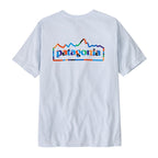 Patagonia Men's Unity Fitz Responsibili-Tee-White | Patagonia | - Northshore Newquay - Surf/Skate