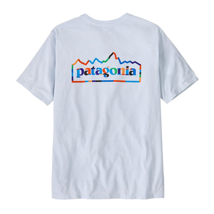 Patagonia Men's Unity Fitz Responsibili-Tee-White | Patagonia |