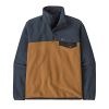 Patagonia Men's Lightweight Synchilla® Snap-T® Fleece Pullover-Deer Brown | Patagonia | Jacket - Northshore Newquay - Surf/Skate