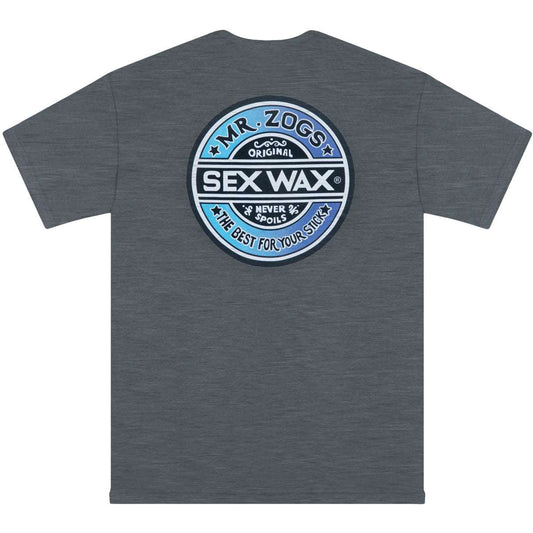 Mr Zogs Sex Wax T-shirt-Fade-charcoal | Mr Zogs Sex Wax |