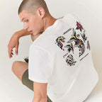 Stance Bert Krak Flash Tee | Stance | T Shirt - Northshore Newquay - Surf/Skate