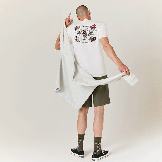 Stance Bert Krak Flash Tee | Stance | T Shirt - Northshore Newquay - Surf/Skate