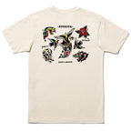 Stance Bert Krak Flash Tee | Stance | T Shirt - Northshore Newquay - Surf/Skate