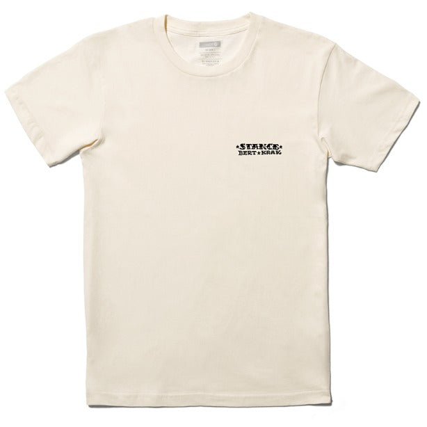 Stance Bert Krak Flash Tee | Stance | T Shirt - Northshore Newquay - Surf/Skate