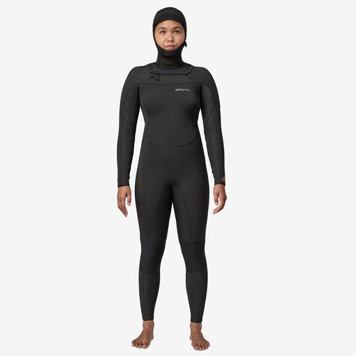 Women's R4® Yulex® Regulator® Front-Zip Hooded Full Wetsuit | Patagonia |