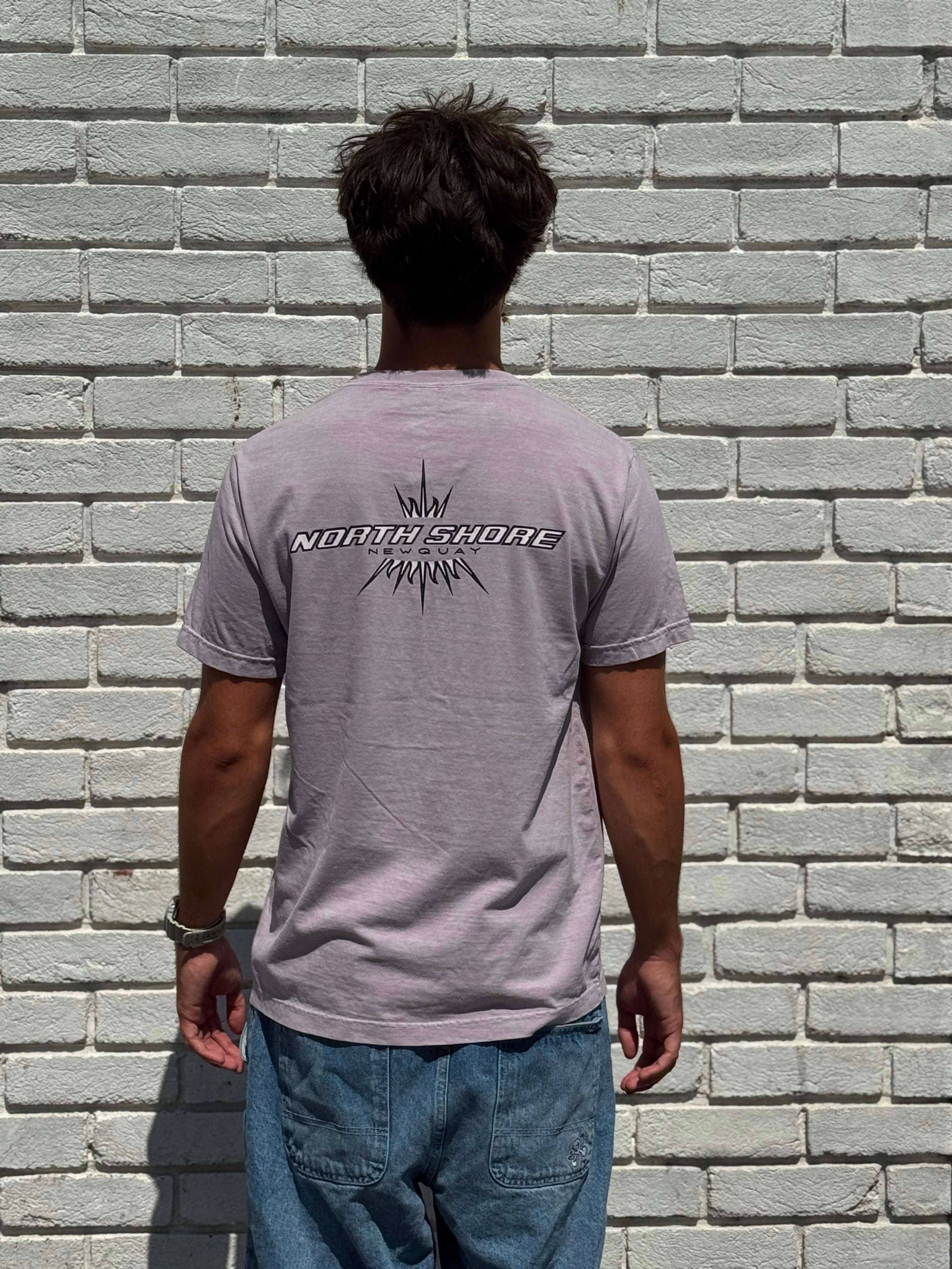 Northshore The 90s Vault T-Shirt- Washed Lavender | Northshore Surf Shop | - Northshore Newquay - Surf/Skate Shop