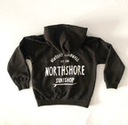 Kids Classic Logo Hoodie | Black | Northshore Surf Shop | Kids Clothing