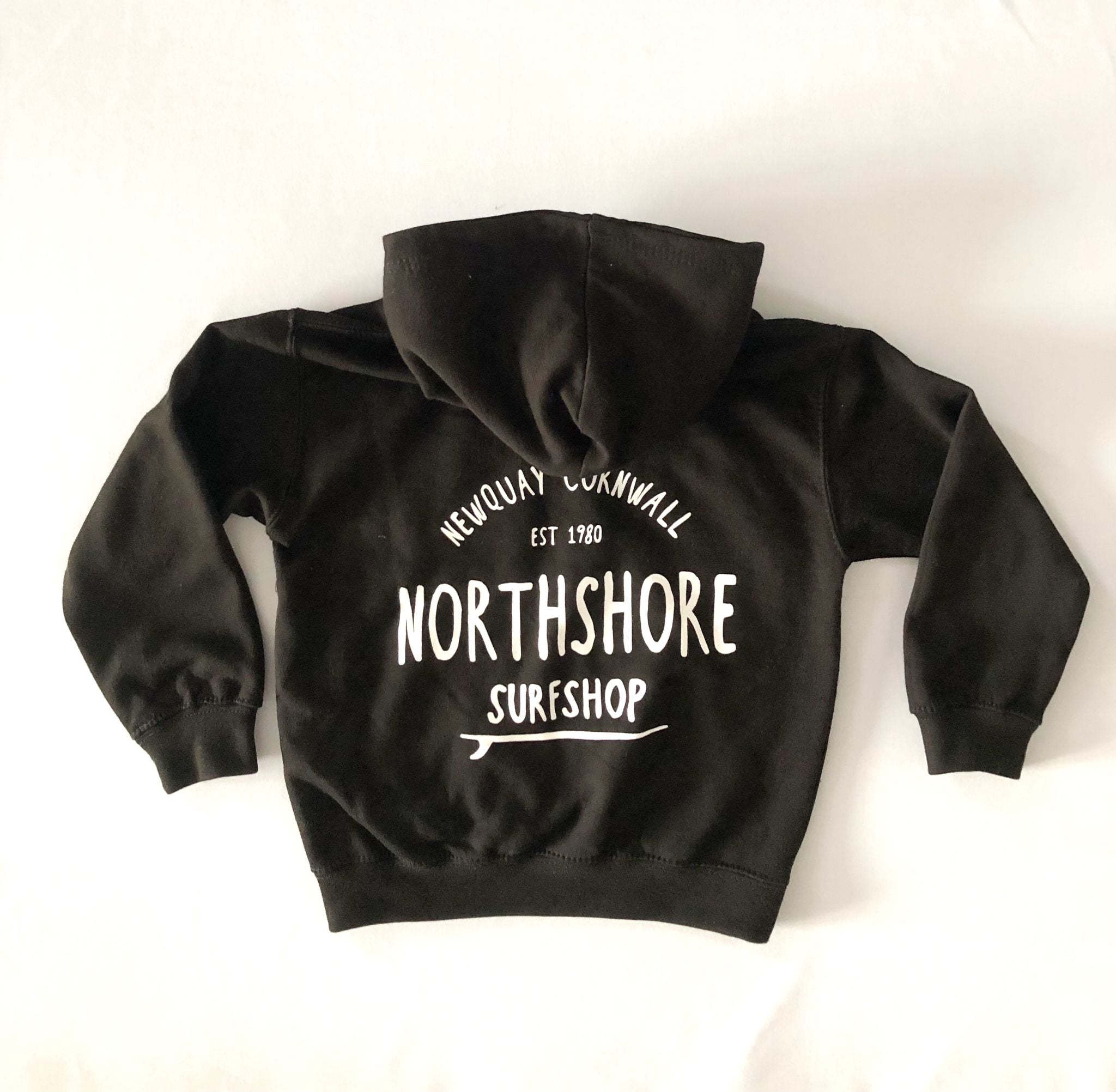 Kids Classic Logo Hoodie | Black | Northshore Surf Shop | Kids Clothing